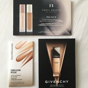 4/$10 Foundation Sample Set
